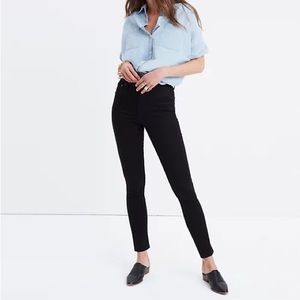 Madewell 10 Inch High Rise Skinny 28
